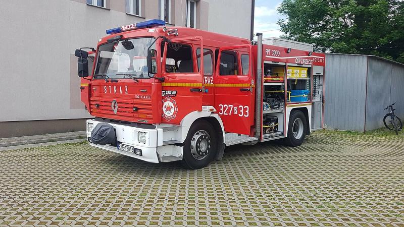 Straż pożarna Poznań - Zdjęcie podglądowe artykułu